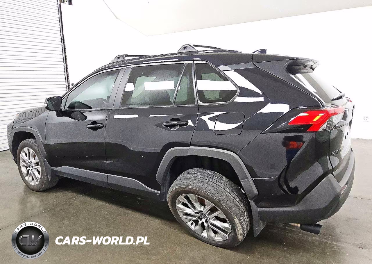 2025 Toyota Rav4 Xle Premium VIN:2T3C1RFV7SC329957 - 2