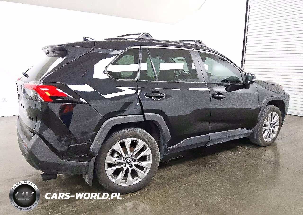 2025 Toyota Rav4 Xle Premium VIN:2T3C1RFV7SC329957 - 3