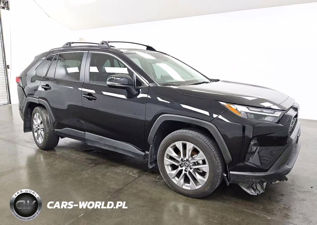 2025 Toyota Rav4 Xle Premium VIN:2T3C1RFV7SC329957 - 4
