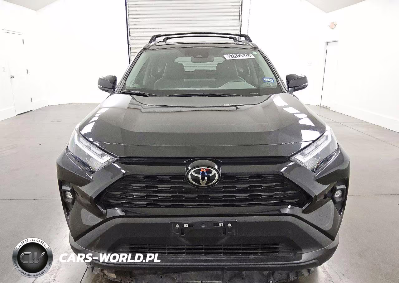 2025 Toyota Rav4 Xle Premium VIN:2T3C1RFV7SC329957 - 5