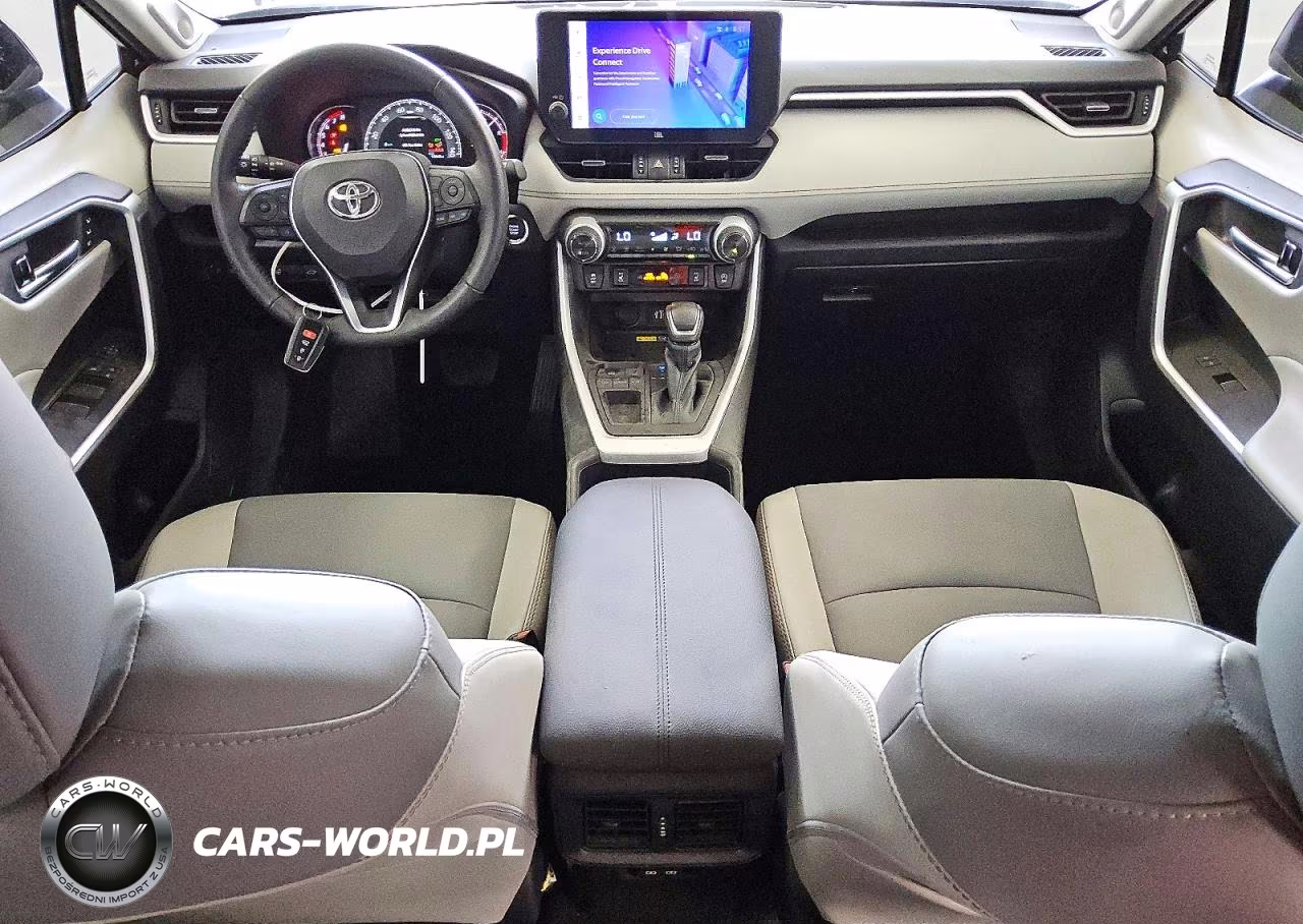 2025 Toyota Rav4 Xle Premium VIN:2T3C1RFV7SC329957 - 8