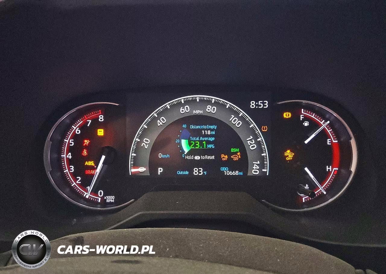 2025 Toyota Rav4 Xle Premium VIN:2T3C1RFV7SC329957 - 9