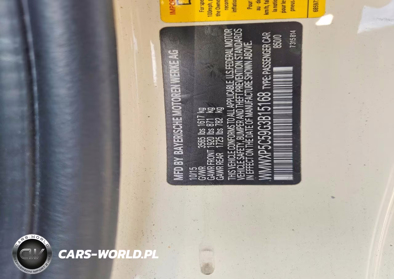 2016 Mini Cooper VIN:WMWXP5C59G3B15168 - 13