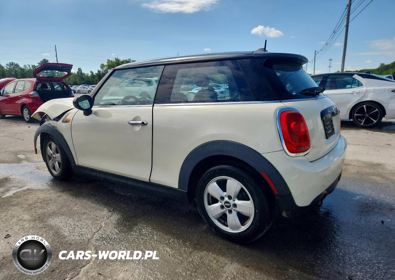 2016 Mini Cooper VIN:WMWXP5C59G3B15168 - 2