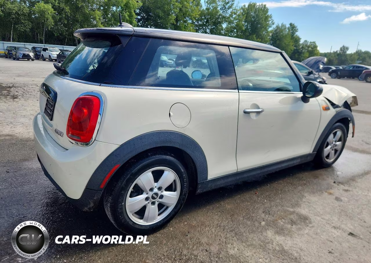 2016 Mini Cooper VIN:WMWXP5C59G3B15168 - 3