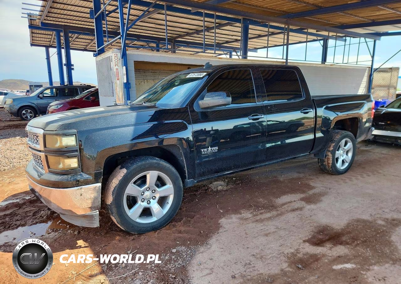 2014 Chevrolet Silverado C1500 Lt