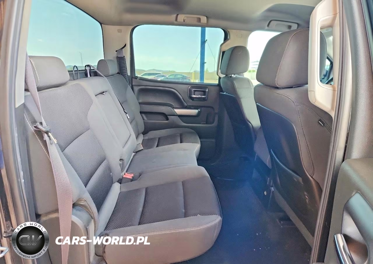 2014 Chevrolet Silverado C1500 Lt VIN:3GCPCREC4EG484593 - 10