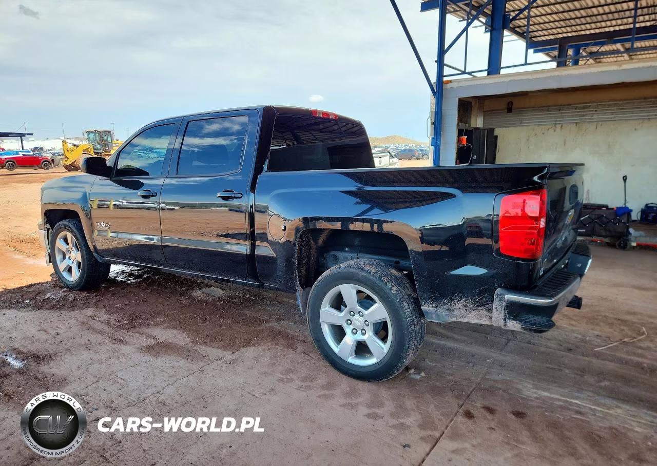 2014 Chevrolet Silverado C1500 Lt VIN:3GCPCREC4EG484593 - 2