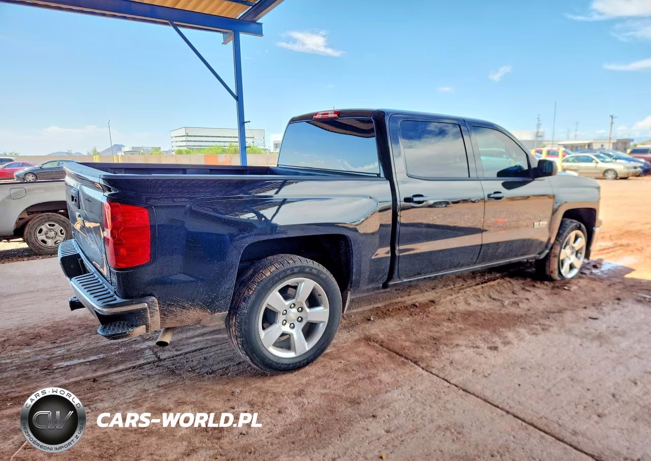 2014 Chevrolet Silverado C1500 Lt VIN:3GCPCREC4EG484593 - 3