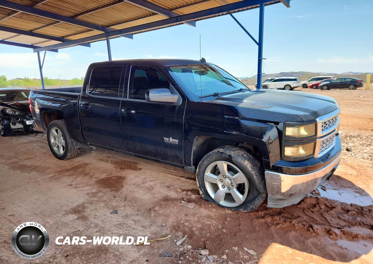2014 Chevrolet Silverado C1500 Lt VIN:3GCPCREC4EG484593 - 4