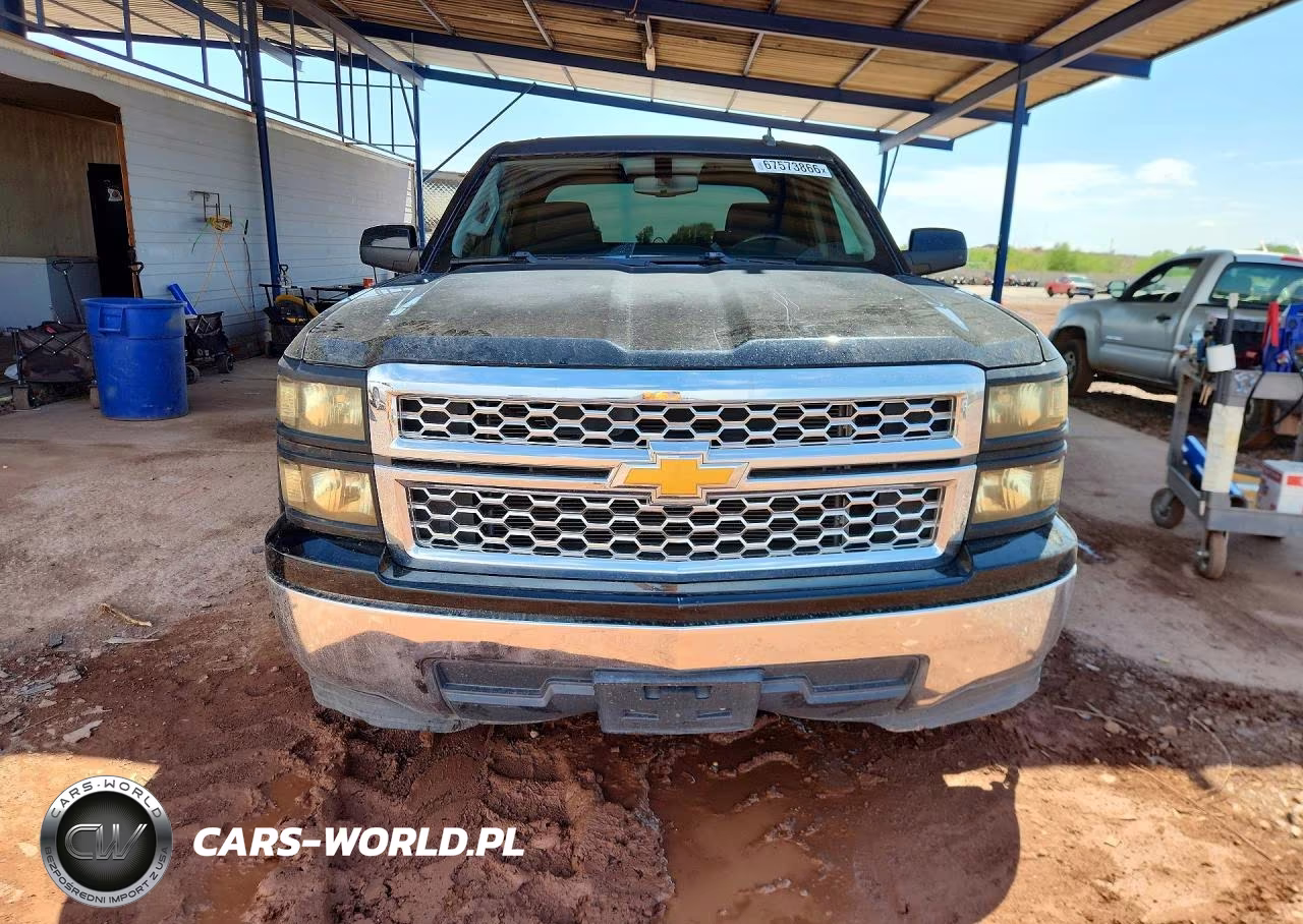 2014 Chevrolet Silverado C1500 Lt VIN:3GCPCREC4EG484593 - 5