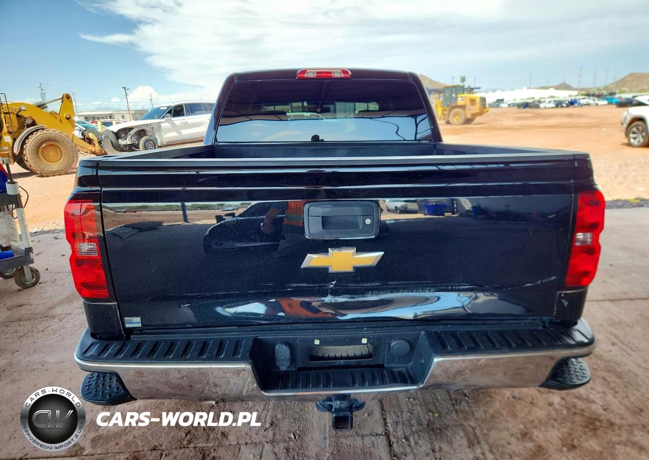 2014 Chevrolet Silverado C1500 Lt VIN:3GCPCREC4EG484593 - 6