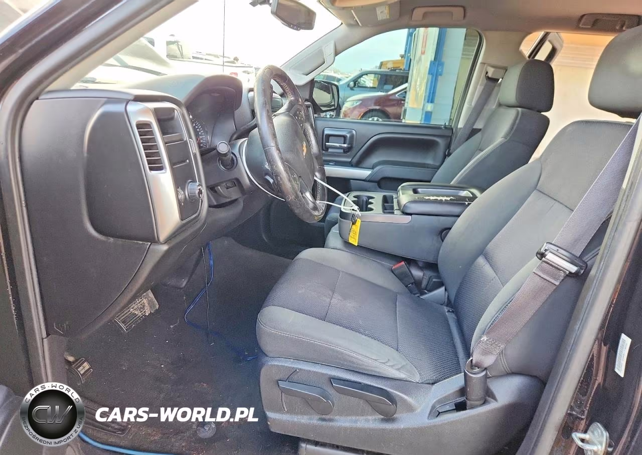 2014 Chevrolet Silverado C1500 Lt VIN:3GCPCREC4EG484593 - 7