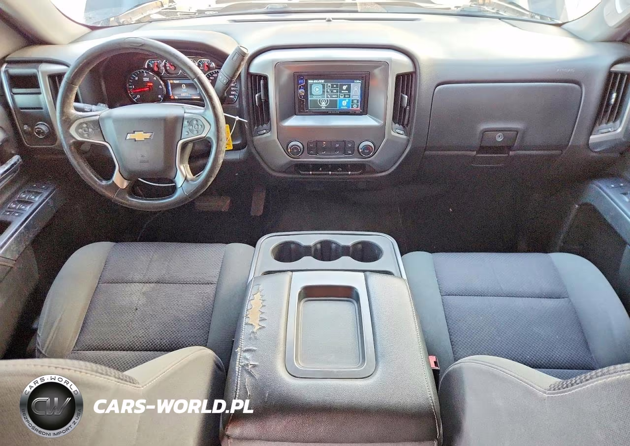 2014 Chevrolet Silverado C1500 Lt VIN:3GCPCREC4EG484593 - 8