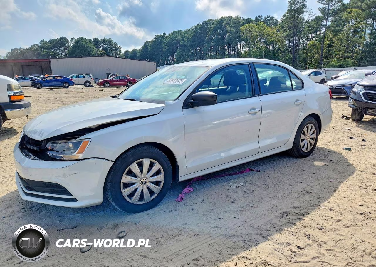 2015 Volkswagen Jetta Base – zdjęcie 1 z 12