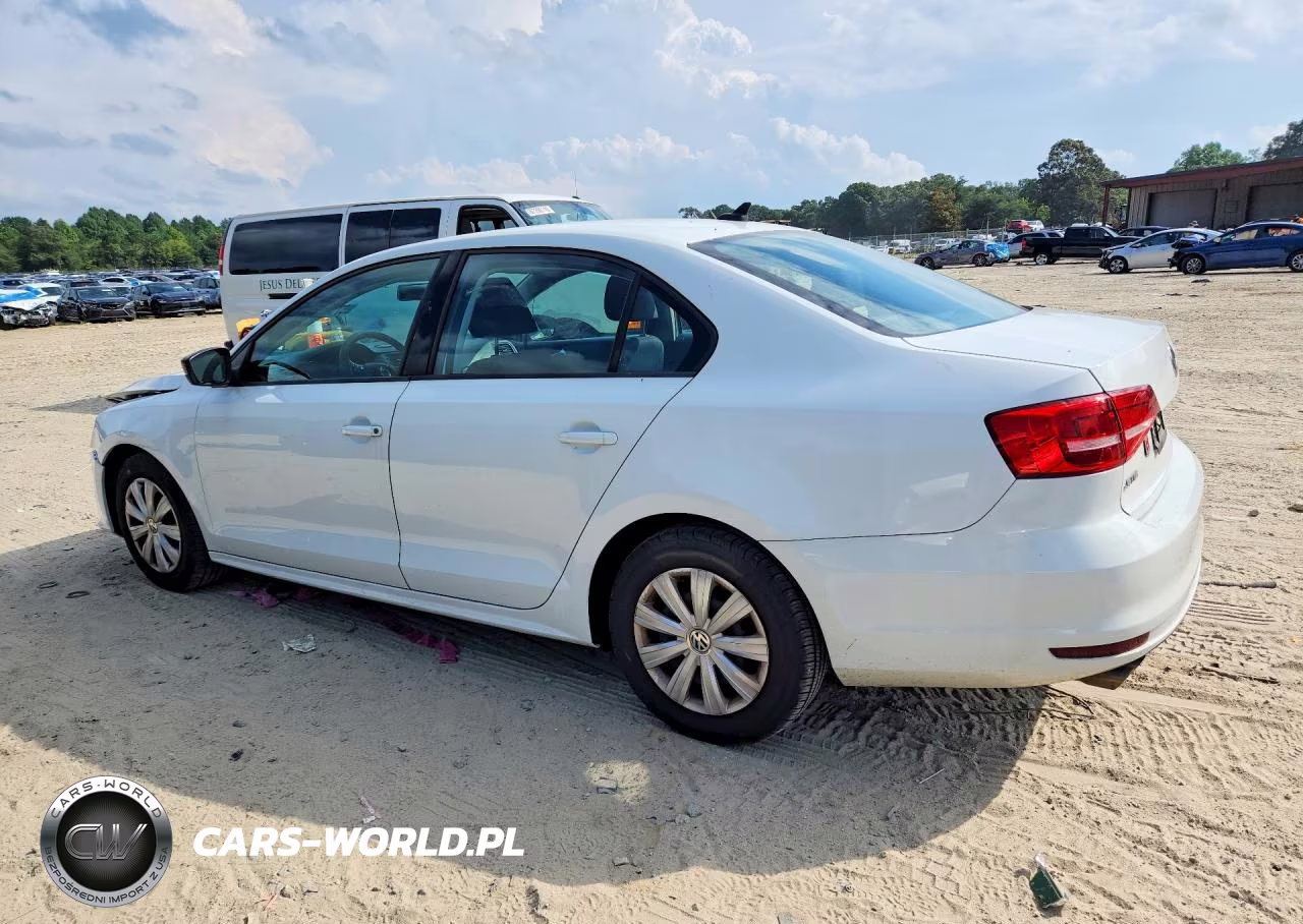 2015 Volkswagen Jetta Base VIN:3VW2K7AJ6FM344339 - 2