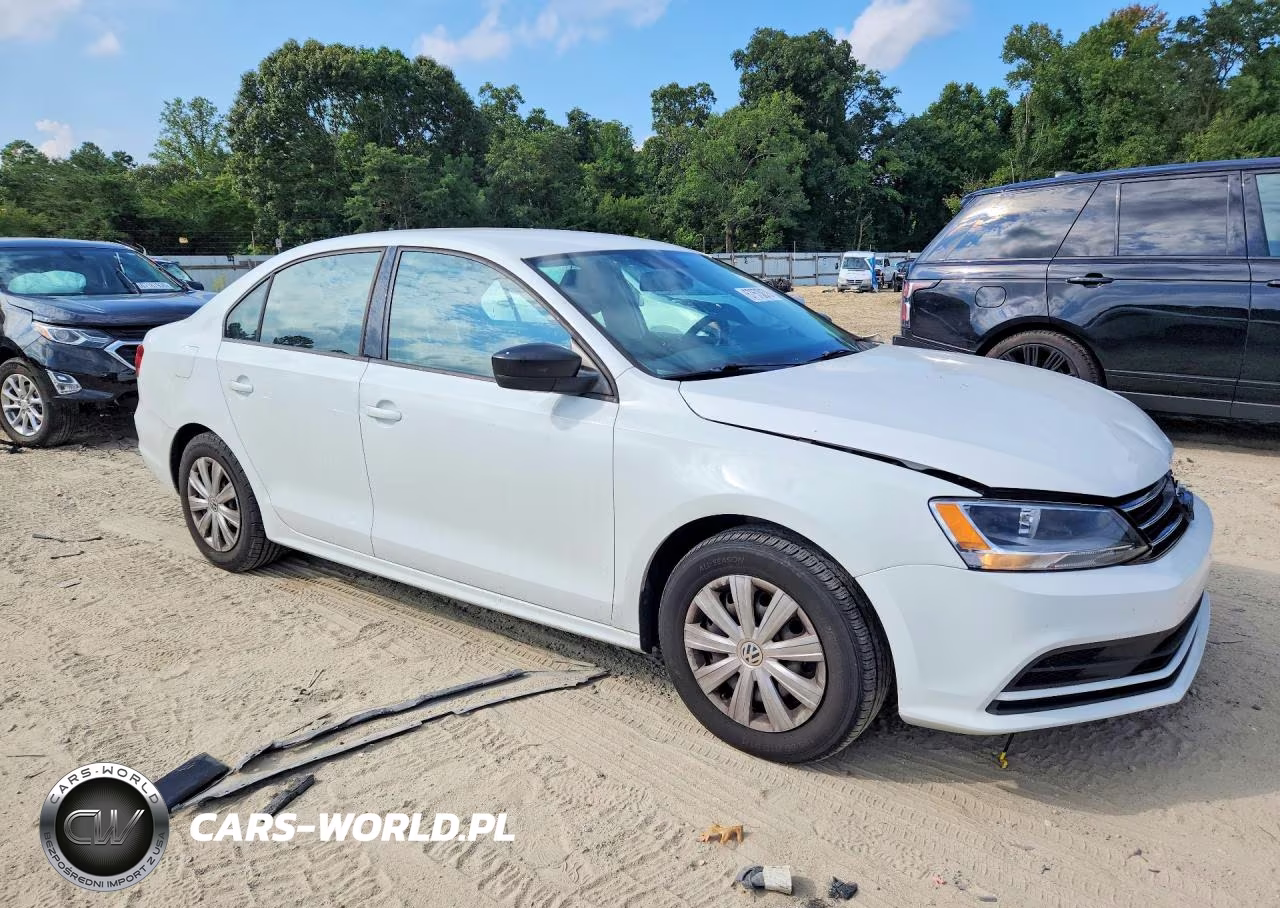 2015 Volkswagen Jetta Base VIN:3VW2K7AJ6FM344339 - 4