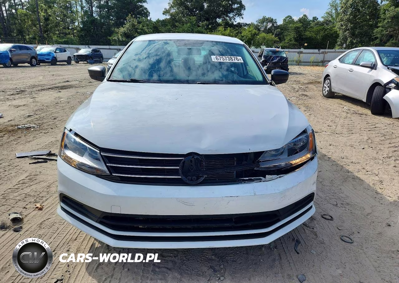 2015 Volkswagen Jetta Base VIN:3VW2K7AJ6FM344339 - 5