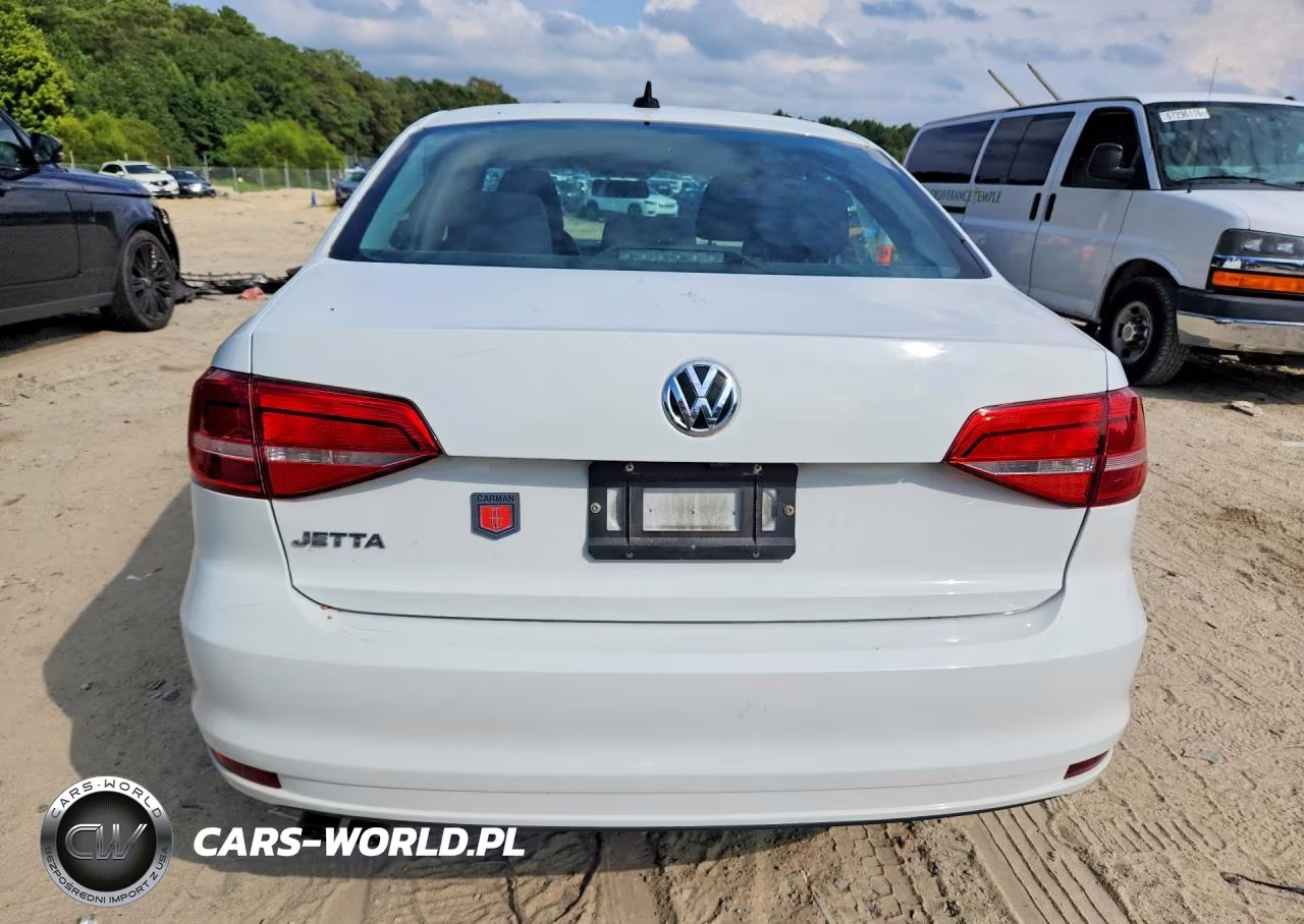 2015 Volkswagen Jetta Base VIN:3VW2K7AJ6FM344339 - 6