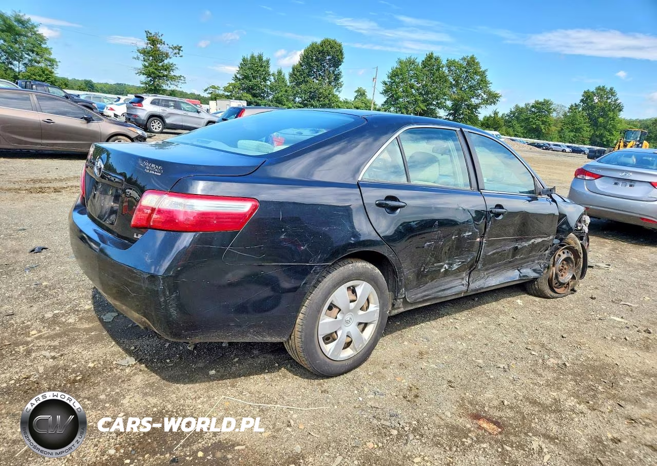 2009 Toyota Camry Le VIN:4T1BE46K09U274794 - 3