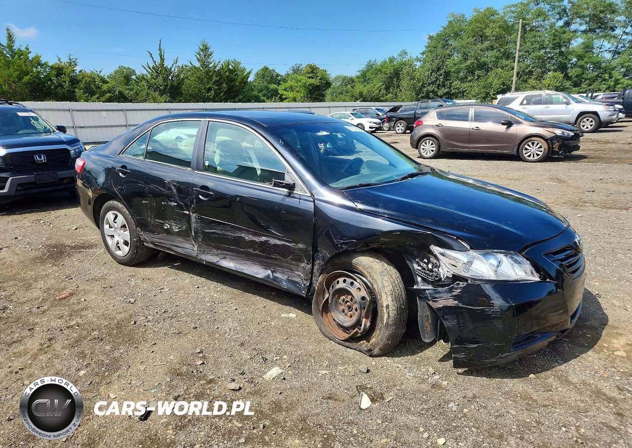 2009 Toyota Camry Le VIN:4T1BE46K09U274794 - 4