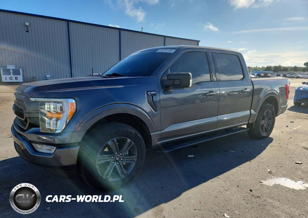 2023 Ford F150 Supercrew