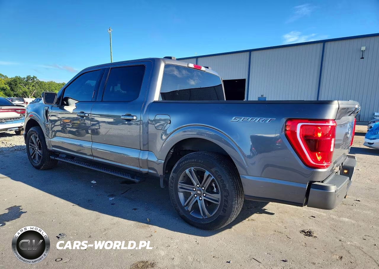 2023 Ford F150 Supercrew VIN:1FTEW1CPXPKD72298 - 2