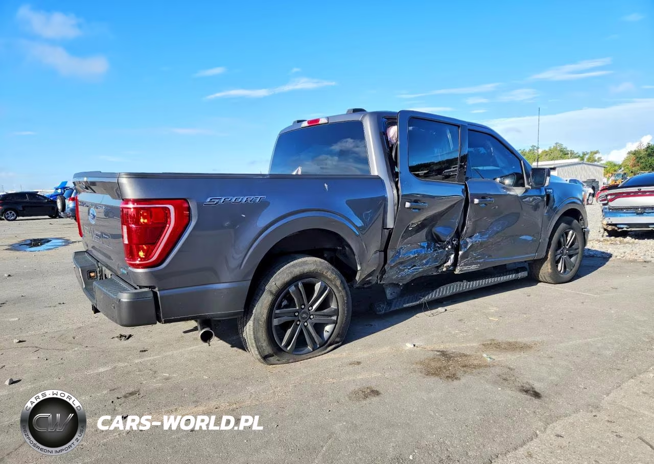 2023 Ford F150 Supercrew VIN:1FTEW1CPXPKD72298 - 3