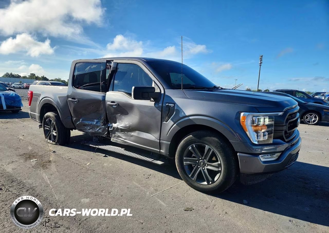 2023 Ford F150 Supercrew VIN:1FTEW1CPXPKD72298 - 4