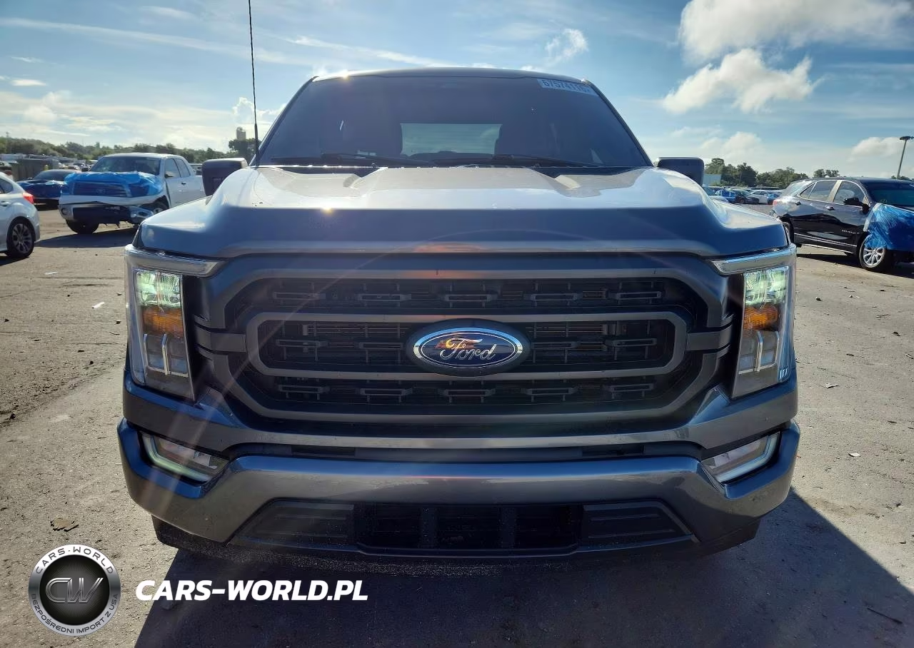 2023 Ford F150 Supercrew VIN:1FTEW1CPXPKD72298 - 5