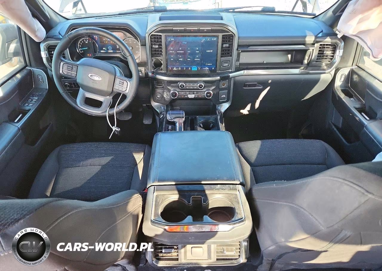 2023 Ford F150 Supercrew VIN:1FTEW1CPXPKD72298 - 8