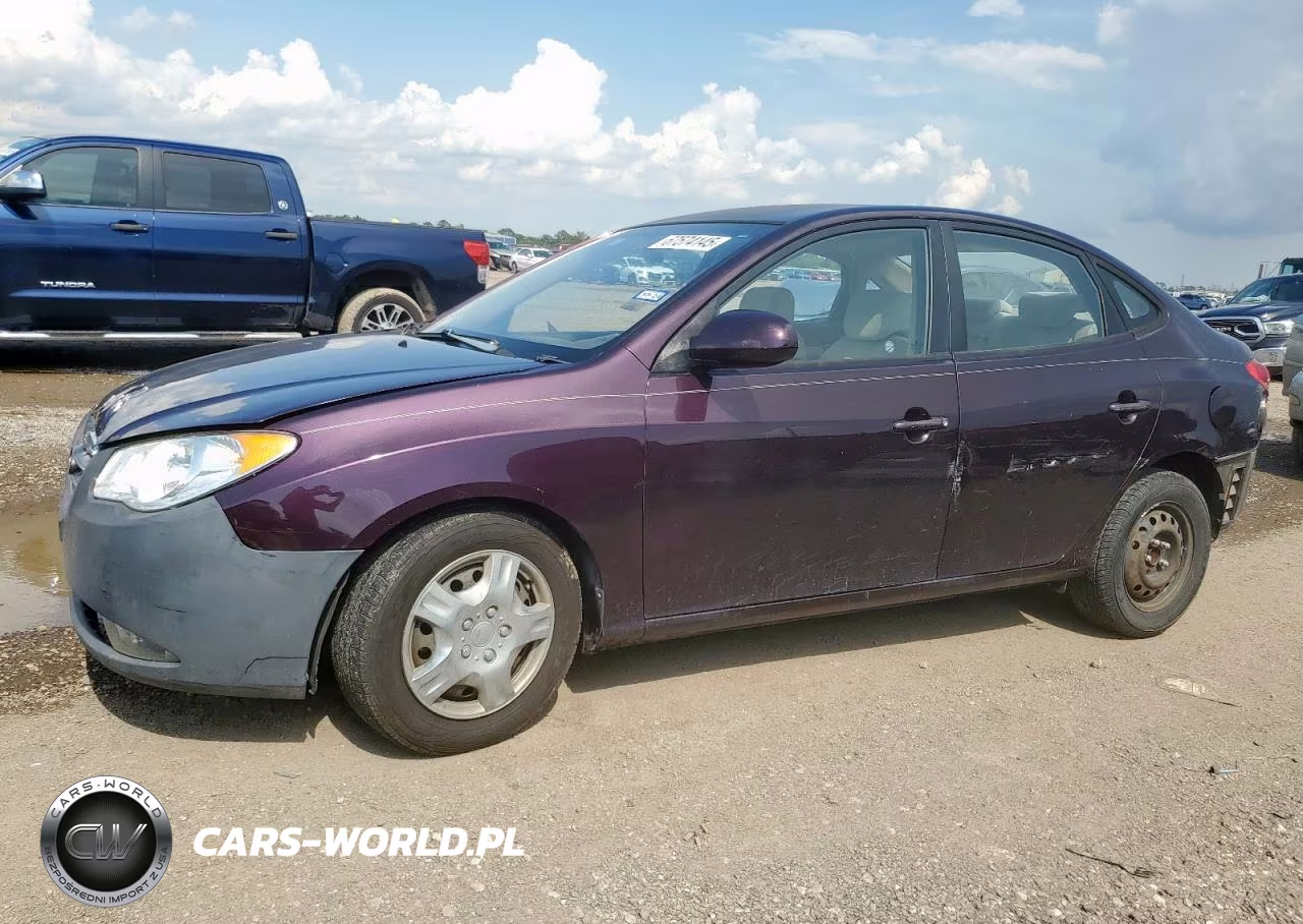 2009 Hyundai Elantra Gls Gls