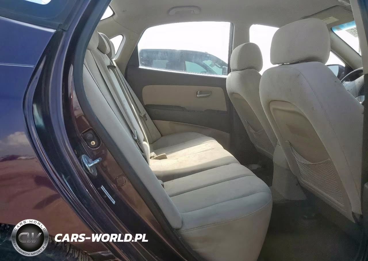 2009 Hyundai Elantra Gls Gls VIN:KMHDU46D89U662434 - 10