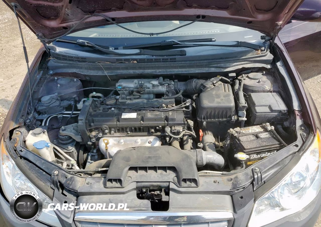 2009 Hyundai Elantra Gls Gls VIN:KMHDU46D89U662434 - 11