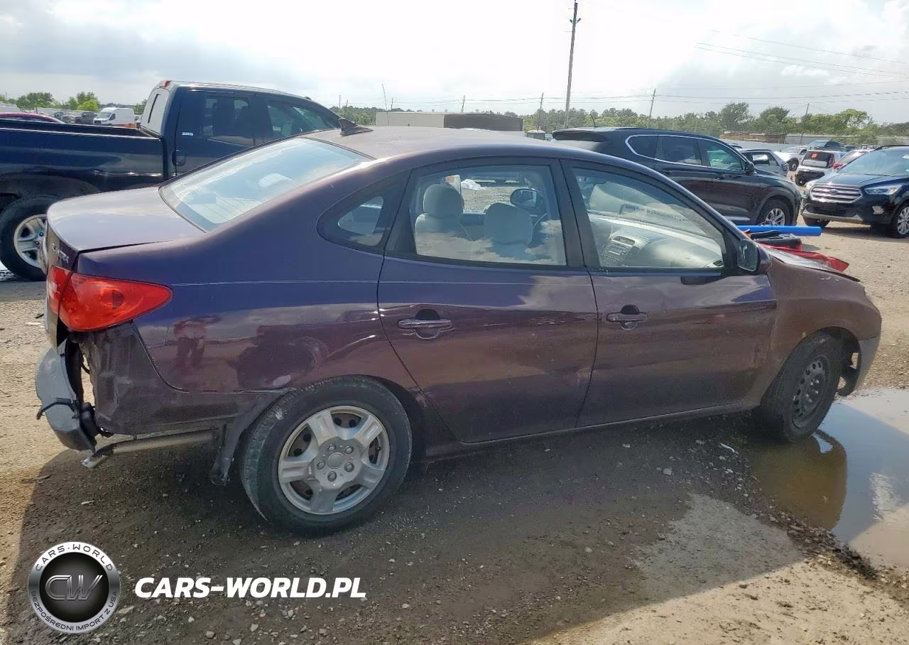 2009 Hyundai Elantra Gls Gls VIN:KMHDU46D89U662434 - 3