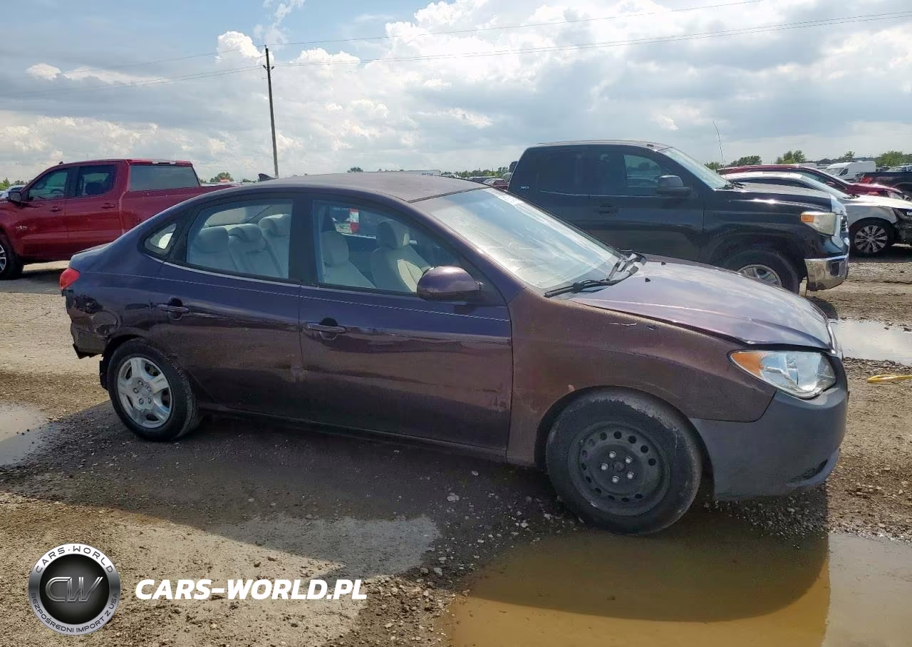 2009 Hyundai Elantra Gls Gls VIN:KMHDU46D89U662434 - 4