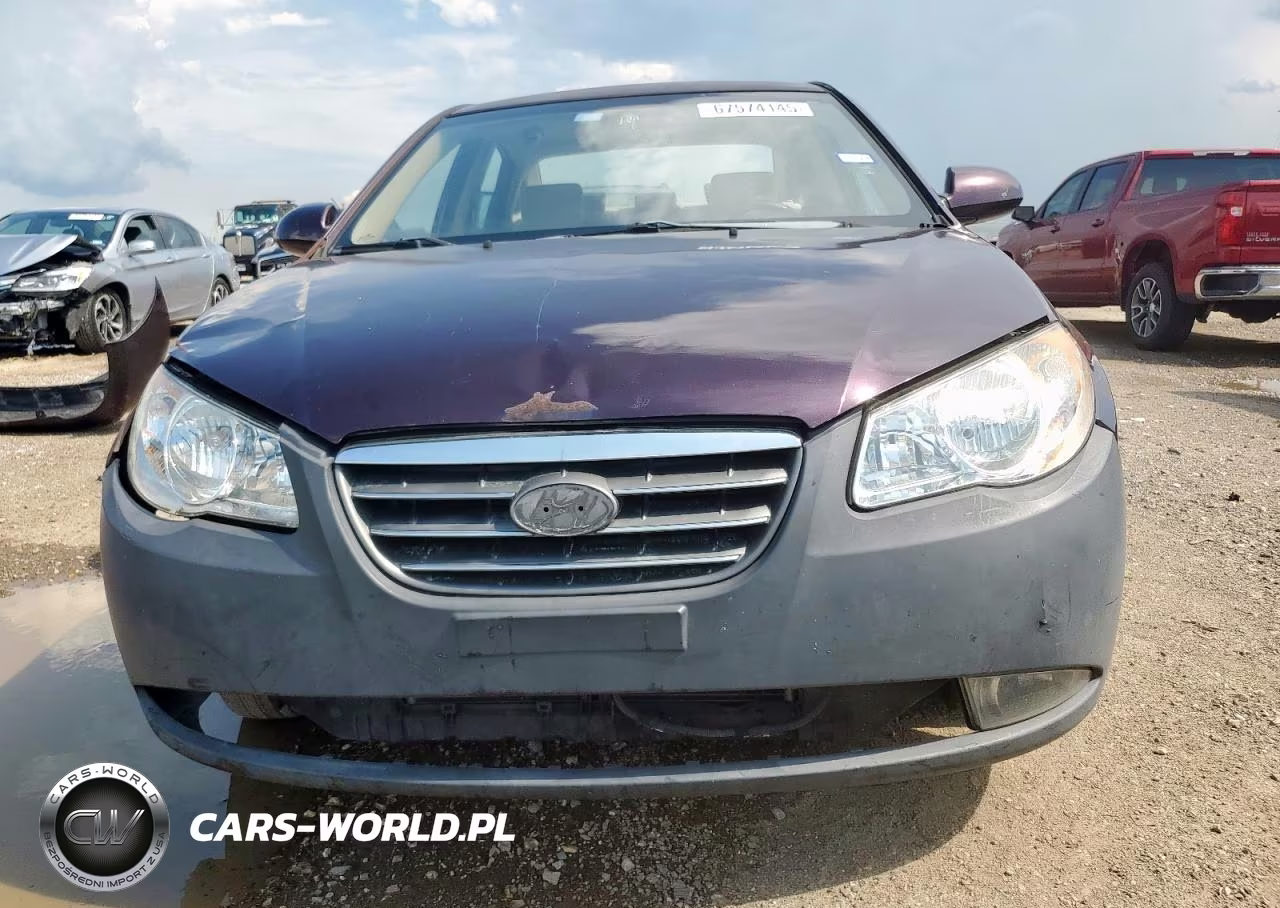2009 Hyundai Elantra Gls Gls VIN:KMHDU46D89U662434 - 5