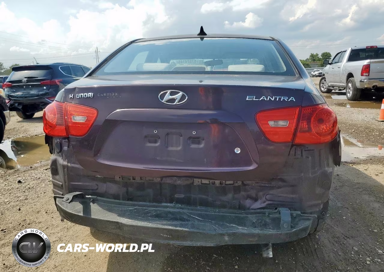 2009 Hyundai Elantra Gls Gls VIN:KMHDU46D89U662434 - 6