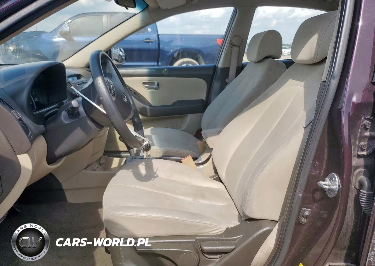 2009 Hyundai Elantra Gls Gls VIN:KMHDU46D89U662434 - 7