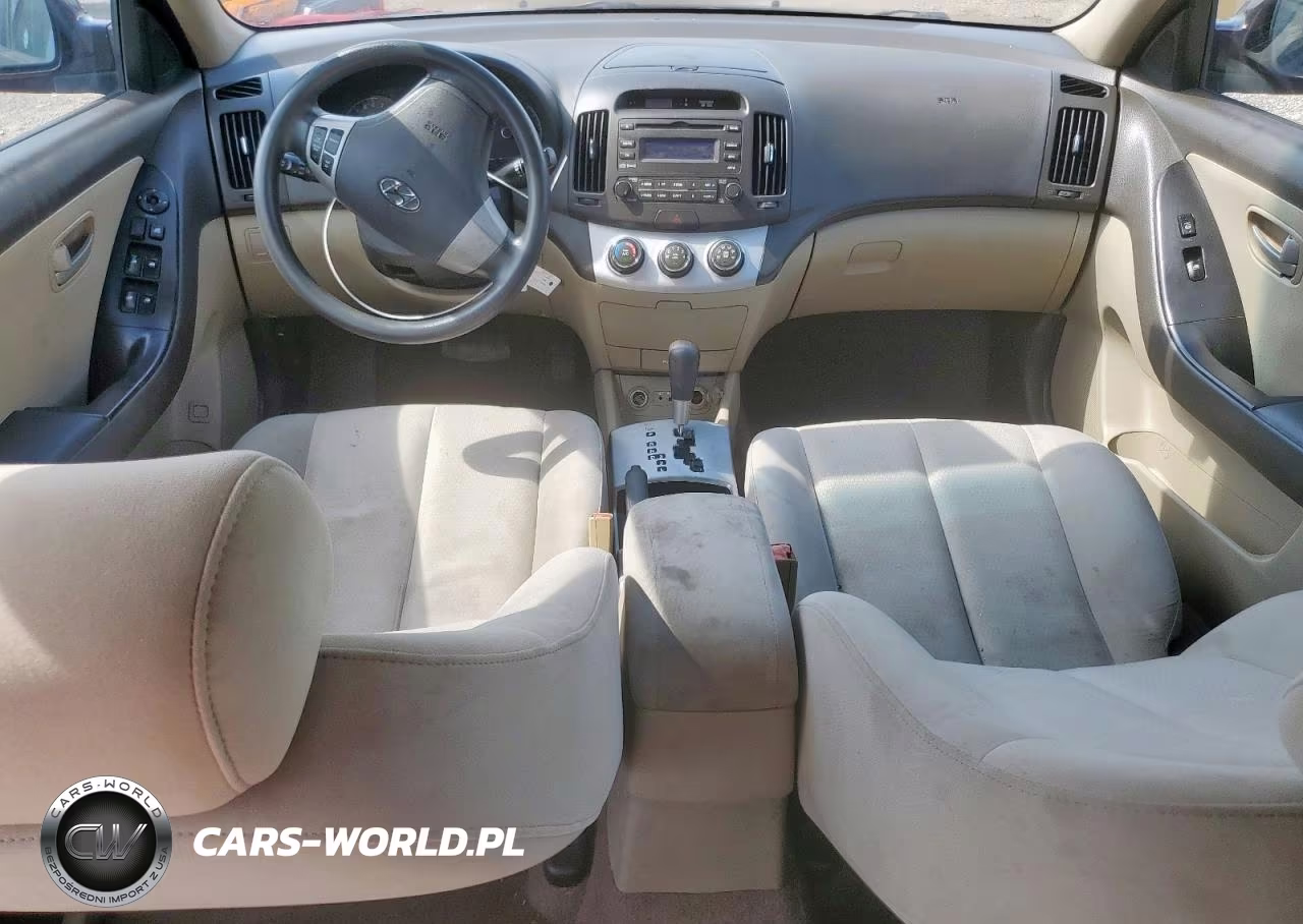 2009 Hyundai Elantra Gls Gls VIN:KMHDU46D89U662434 - 8