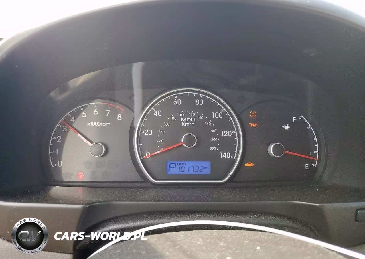 2009 Hyundai Elantra Gls Gls VIN:KMHDU46D89U662434 - 9