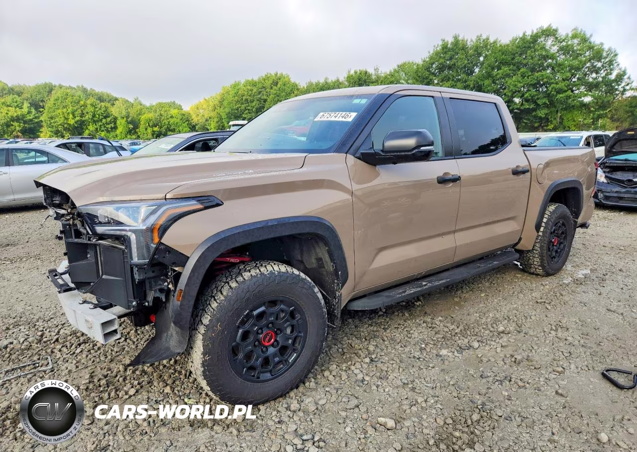 2025 Toyota Tundra Trd Pro Hv VIN:5TFPC5DB2SX098618 - 1