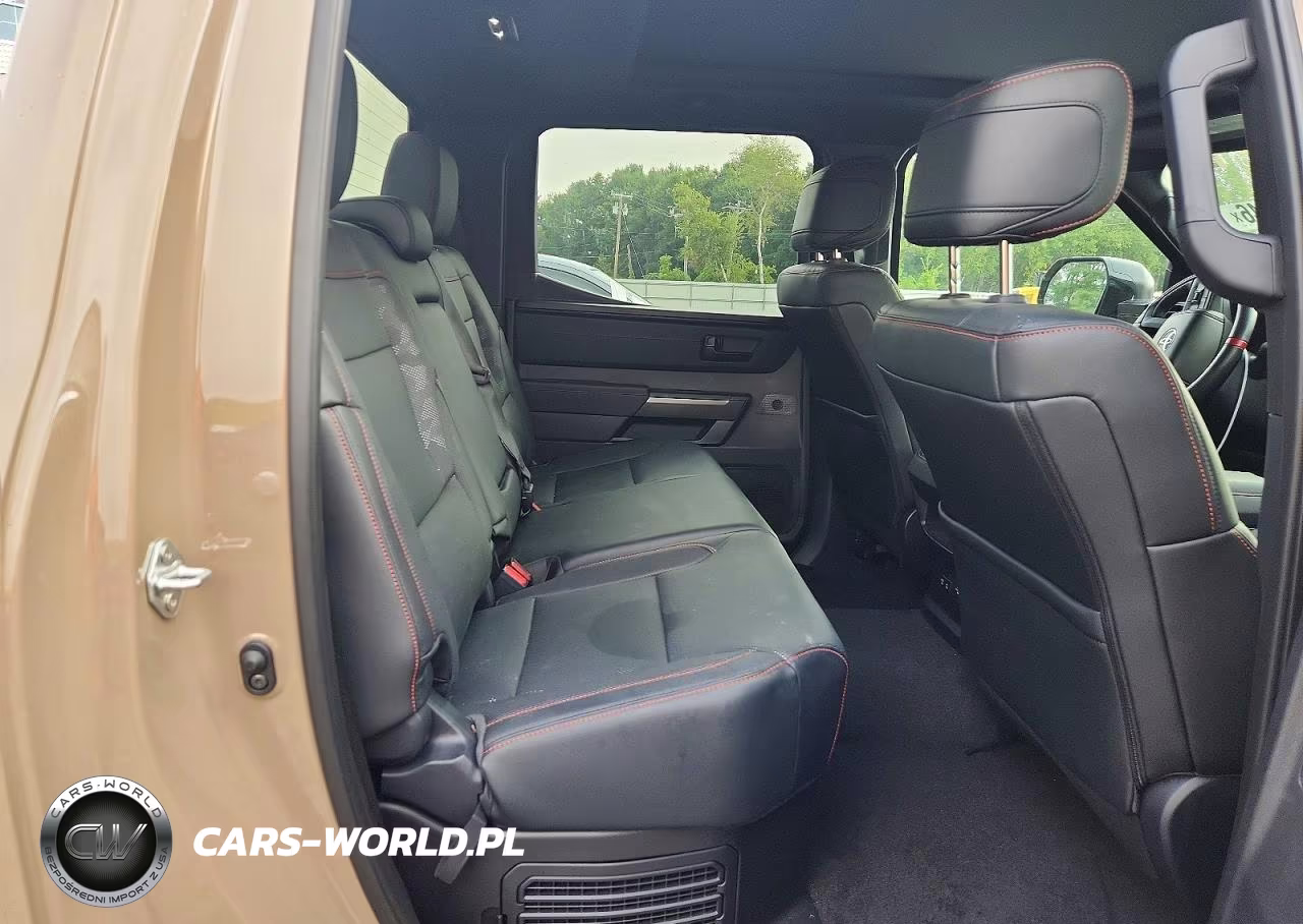 2025 Toyota Tundra Trd Pro Hv VIN:5TFPC5DB2SX098618 - 10