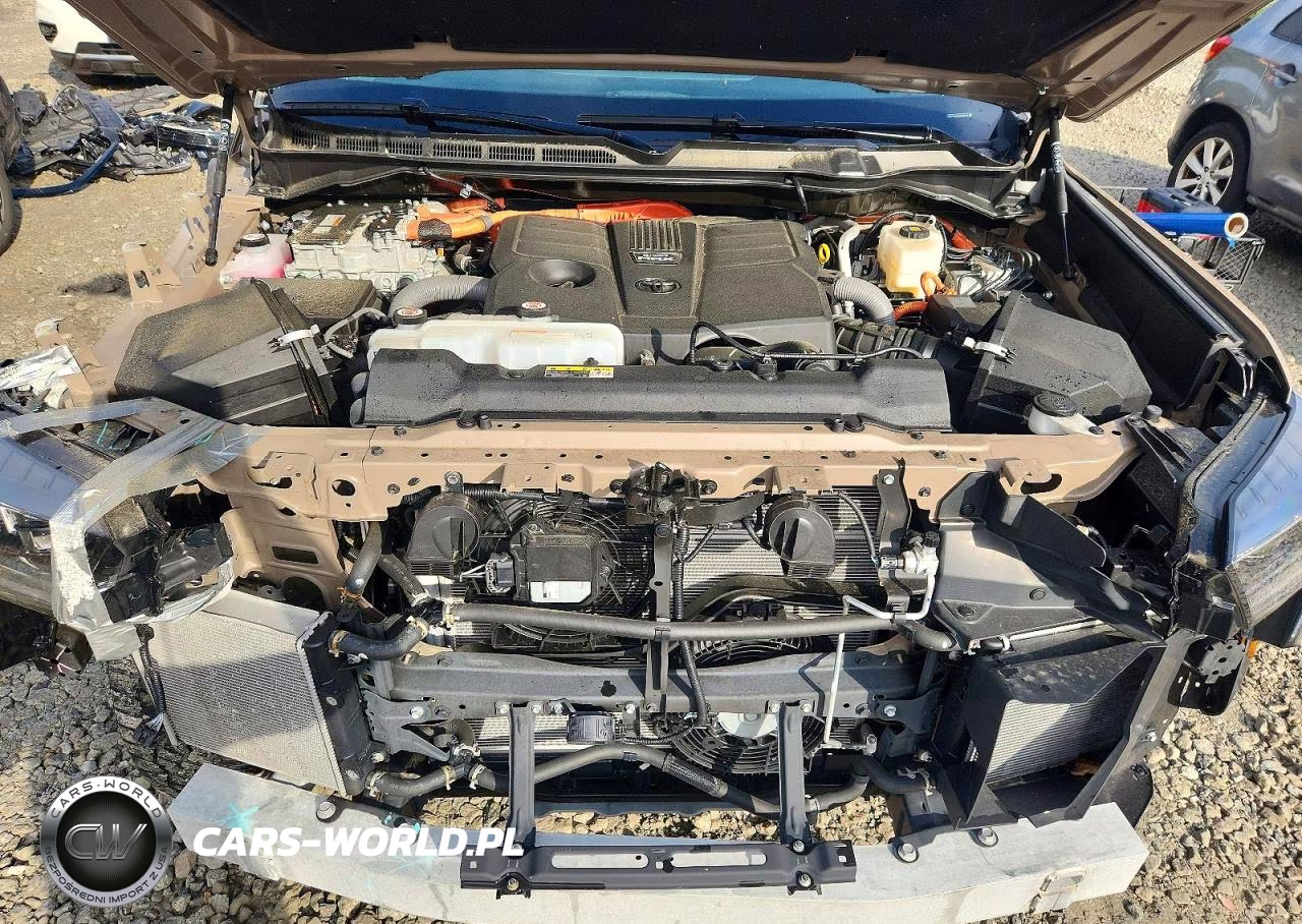 2025 Toyota Tundra Trd Pro Hv VIN:5TFPC5DB2SX098618 - 11