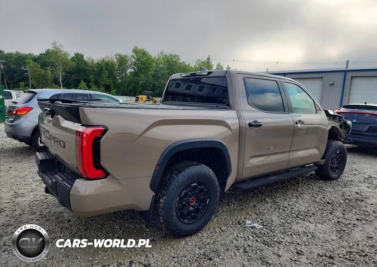 2025 Toyota Tundra Trd Pro Hv VIN:5TFPC5DB2SX098618 - 3