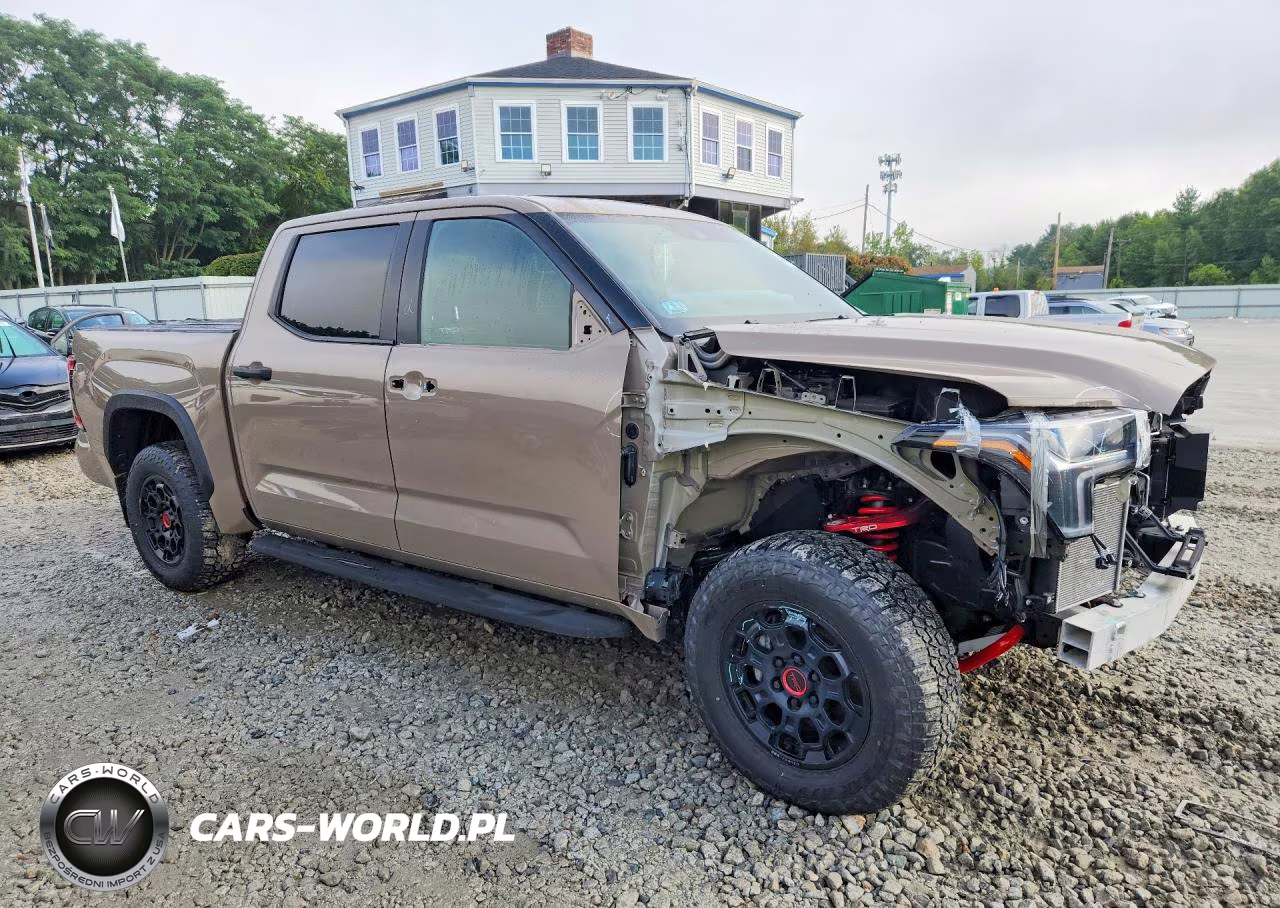 2025 Toyota Tundra Trd Pro Hv VIN:5TFPC5DB2SX098618 - 4