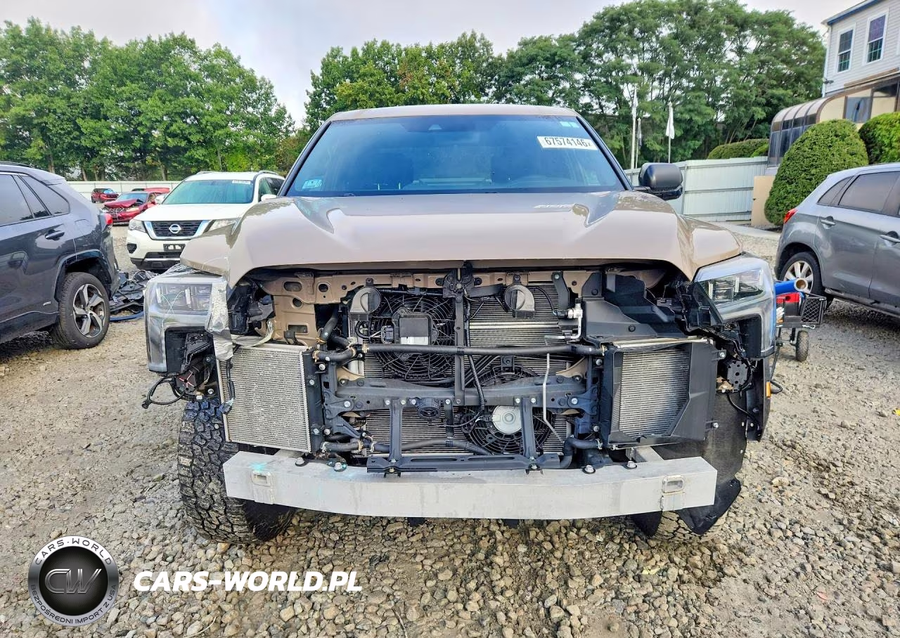 2025 Toyota Tundra Trd Pro Hv VIN:5TFPC5DB2SX098618 - 5