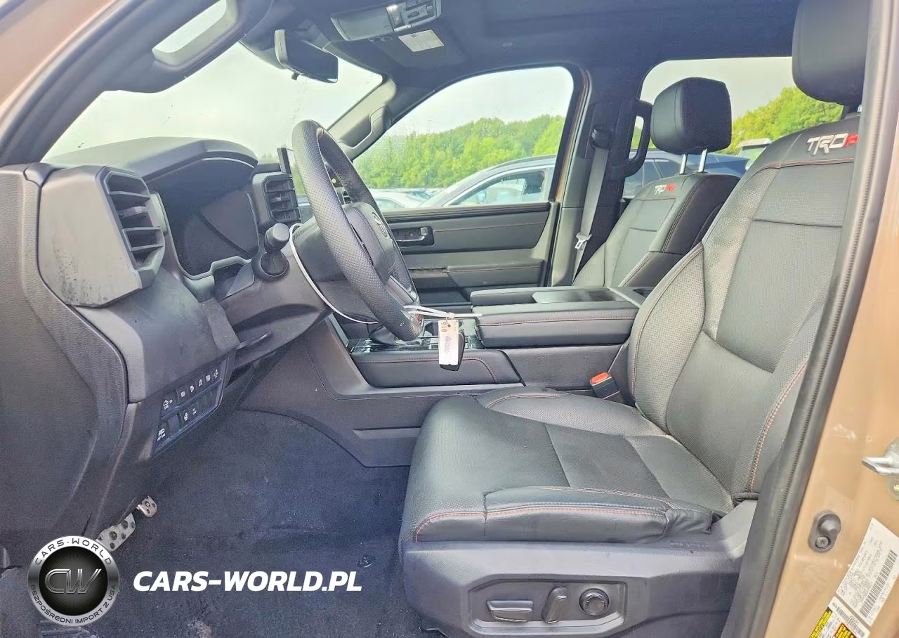 2025 Toyota Tundra Trd Pro Hv VIN:5TFPC5DB2SX098618 - 7