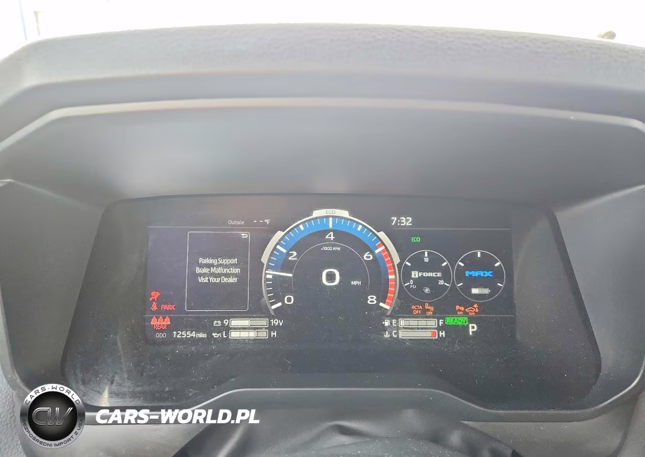 2025 Toyota Tundra Trd Pro Hv VIN:5TFPC5DB2SX098618 - 9