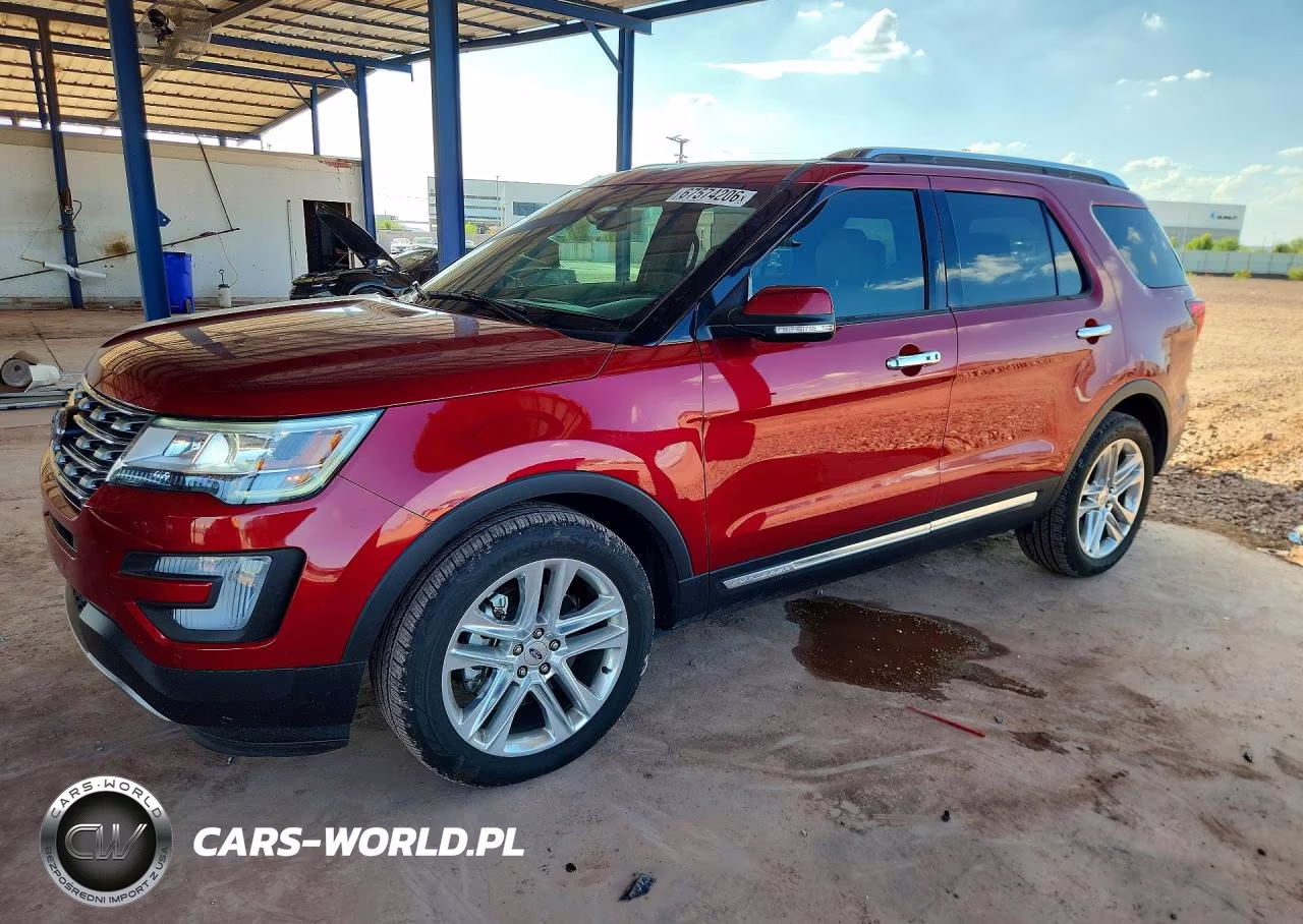 2017 Ford Explorer Limited